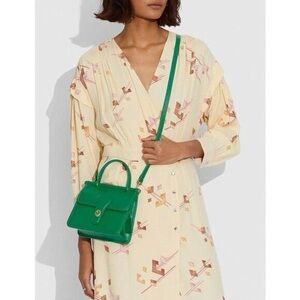 COACH 1941 Willis 18 Hunter Green Bag